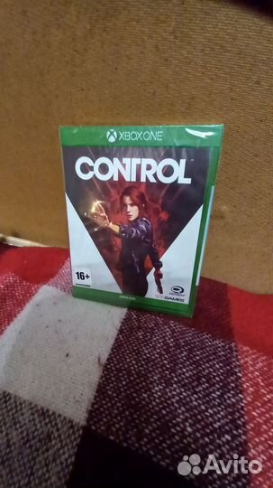 Xbox One игра control