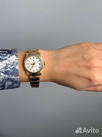 Золотые часы Rolex