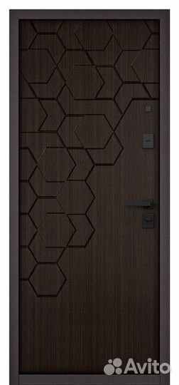 Входные металлические двери в квартиру