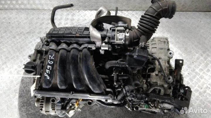 Двигатель MR20DE Nissan Serena 2.0 + Вариатор