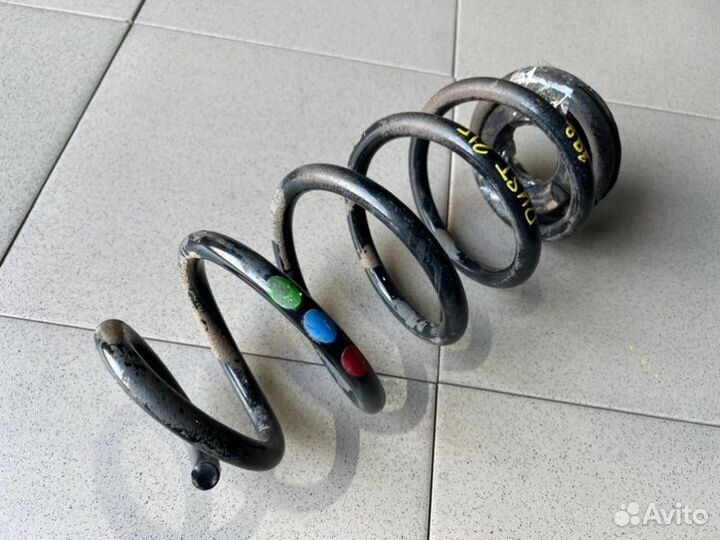 Пружина задняя Renault Duster пробег 47.000км