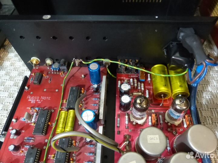 Audio Note DAC 3 dacc к CD плееру