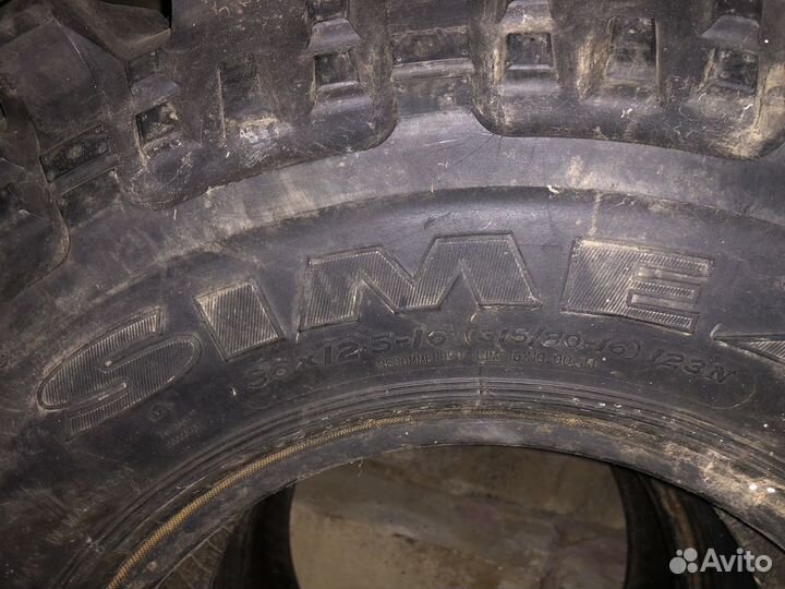 Simex 36 грязевые колеса УАЗ 4 шт
