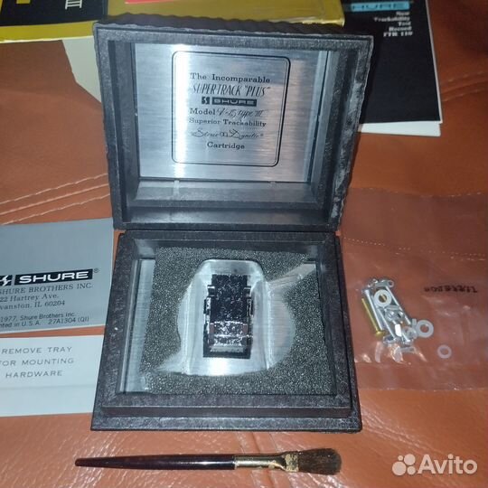 Головка звукоснимателя мм картридж shure V-15-III