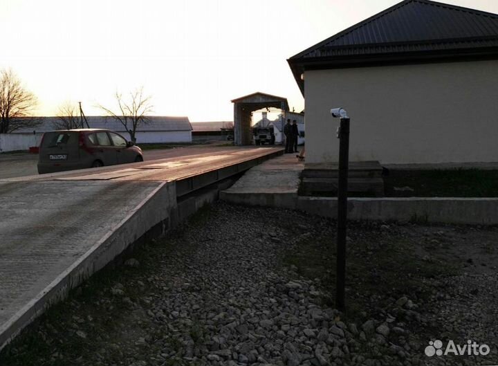 Весы автомобильные новые