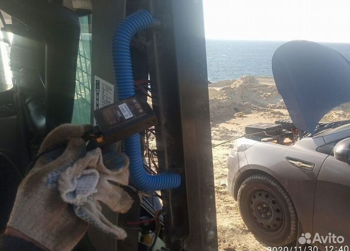 GPS трекер рнис глонасс установка