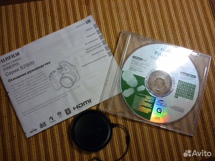Фотоаппарат fujifilm S2900
