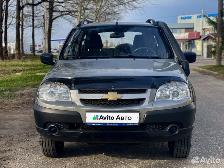 Chevrolet Niva 1.7 МТ, 2016, 76 000 км