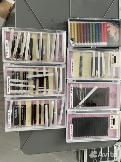 Для наращивания ресниц