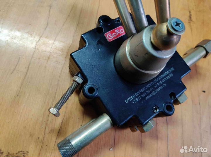 Блок управления автобетоносмесителя