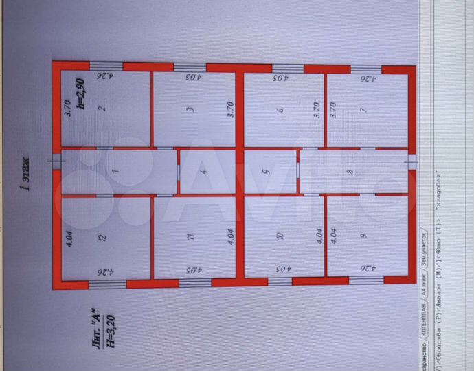 Дом 87 м² на участке 3,2 сот.