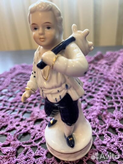 Фарфоровые статуэтки дети германия