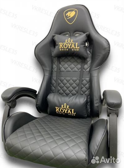 Игровое Кресло - Компьютерное кресло с Массажем