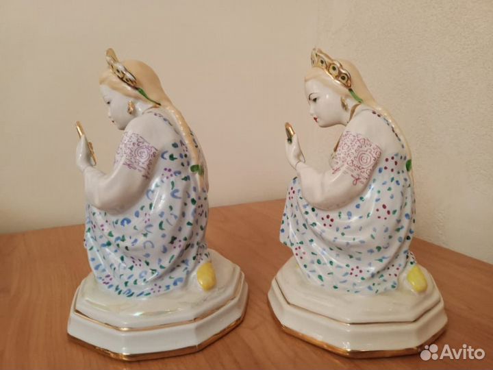 Фарфоровые статуэтки
