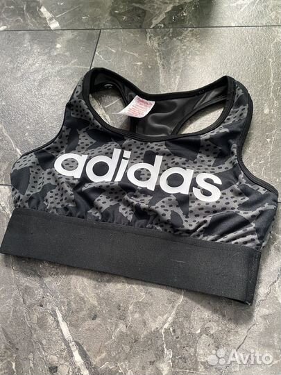 Топ adidas спортивный оригинал