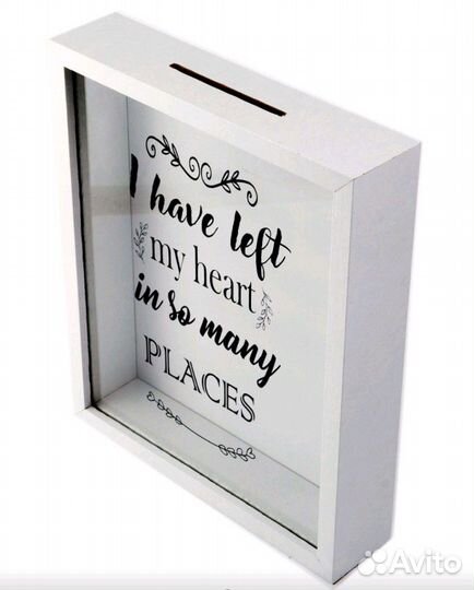 Ящик копилка (для билетов, для денег)