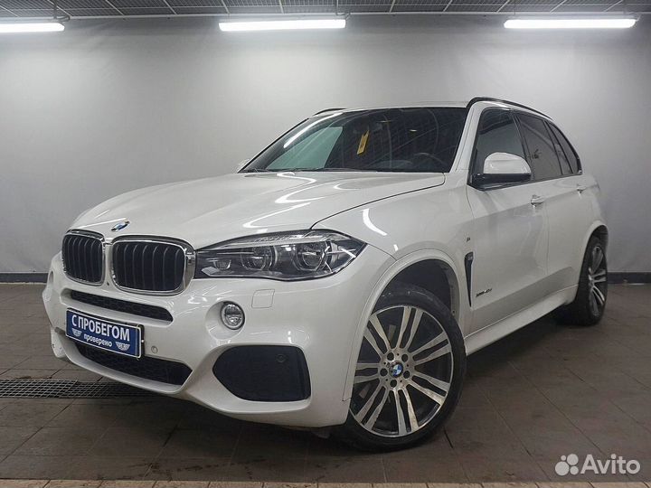 BMW X5 3.0 AT, 2016, 120 000 км