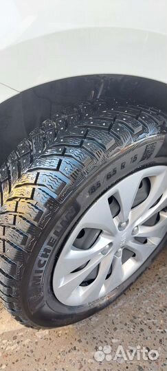 R15 Michelin X-Ice North 4 185/65, PCD 4x100 DIA 54.1