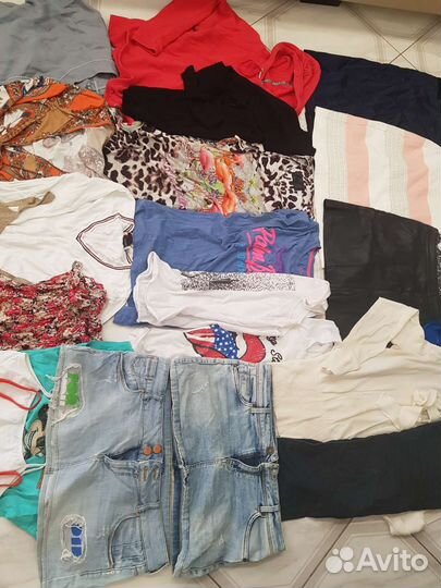 Женская одежда пакетом 46 48