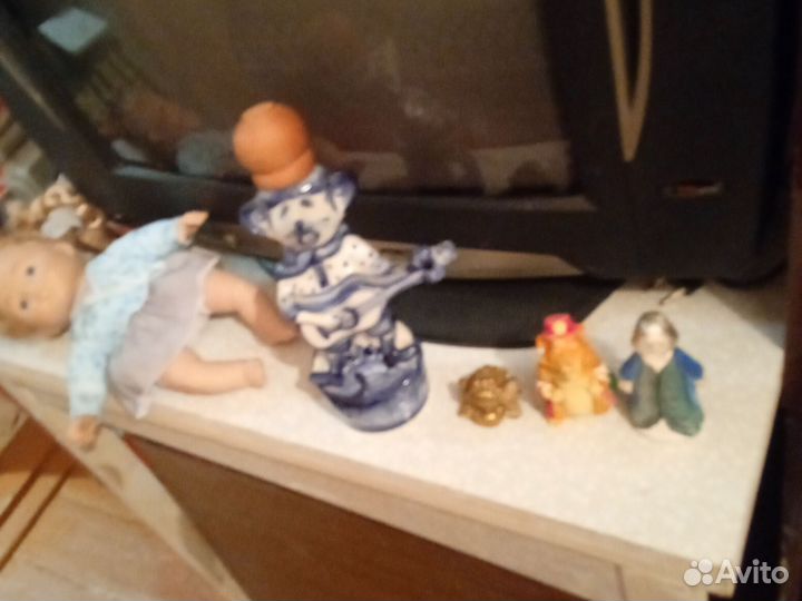Фарфоровые статуэтки СССР лфз