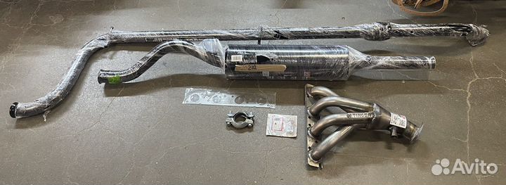 Комплект выхлопа 4-1 