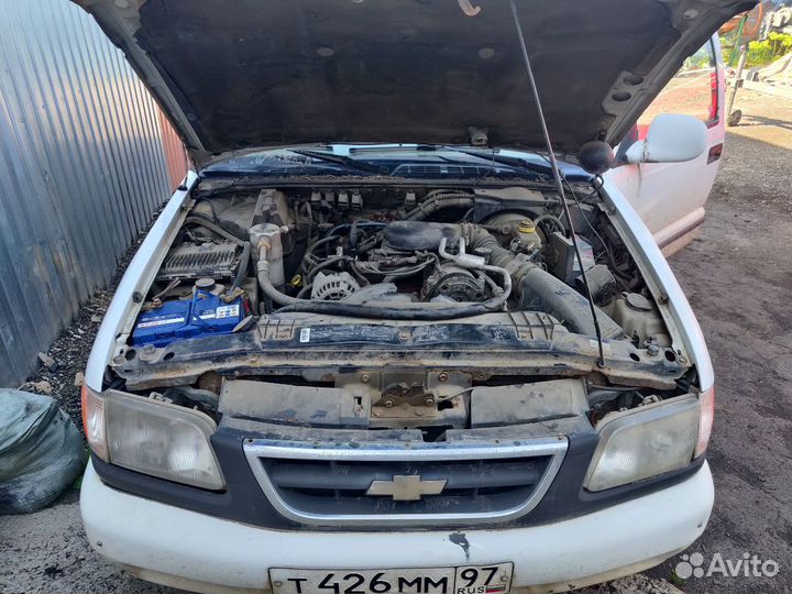 Запчасти бу разбор Блейзер Елабуга 96-02г