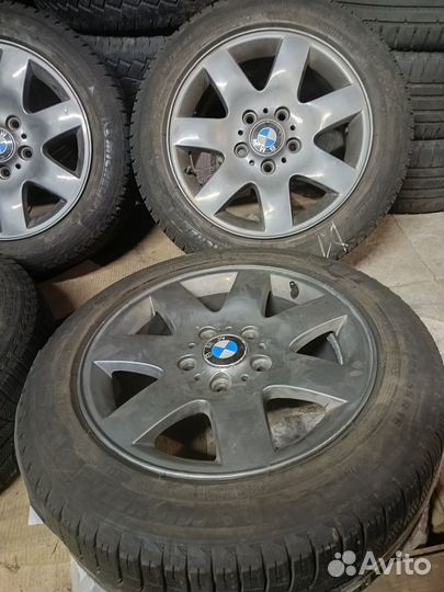 Зимние колеса в сборе 205/55R16 BMW 1 Series (E87