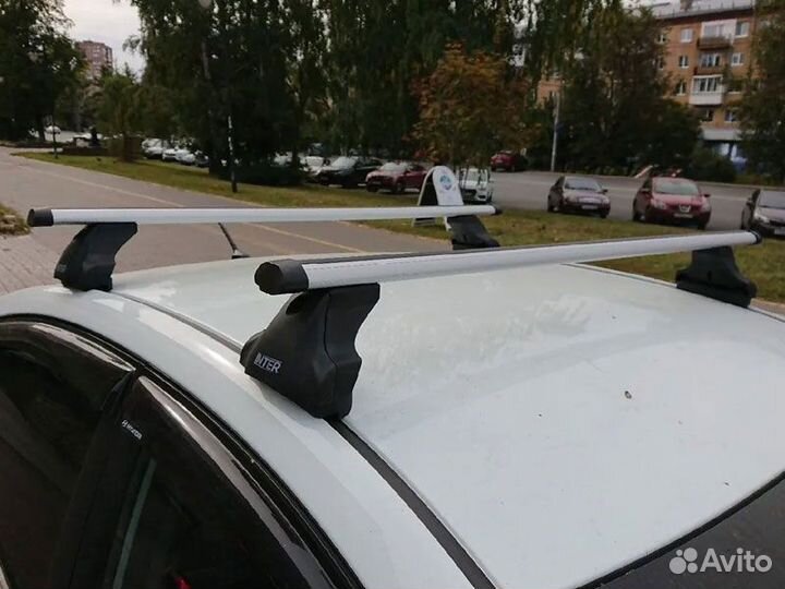 Багажник на крышу автобагажник Mazda CX-9 II, 2016