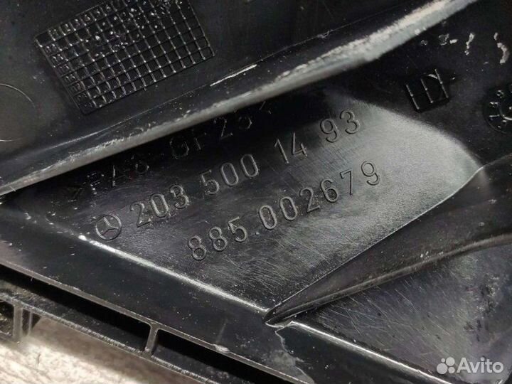 Вентилятор охлаждения радиатора Mercedes C W203