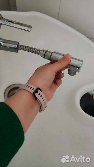 Мойка с креслом для парикмахера