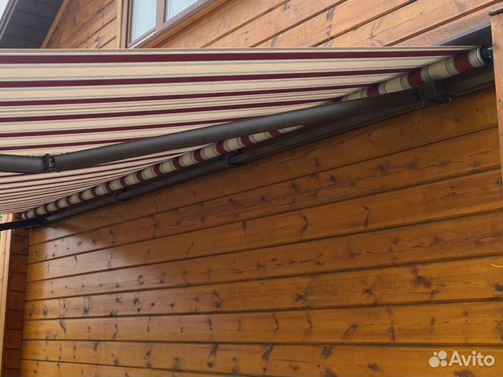 Маркизы для веранды любой модели