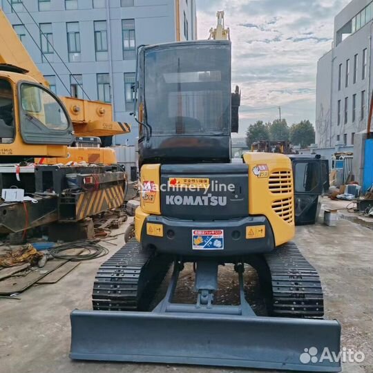 Мини-экскаватор Komatsu PC40MR-1, 2019