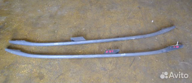 Рейлинги Mercedes-Benz ML W164 (комплект)