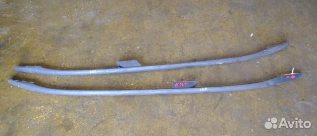 Рейлинги Mercedes-Benz ML W164 (комплект)