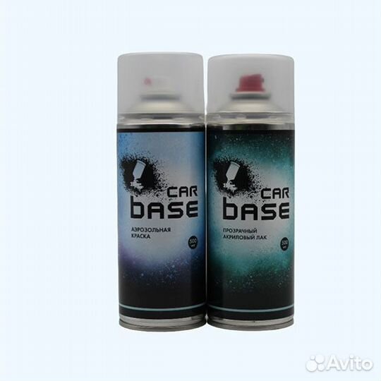 Carbase. Краска аэрозольная. Лак автомобильный. opel/vauxhall GAL karbongrau/technical grey (База 50