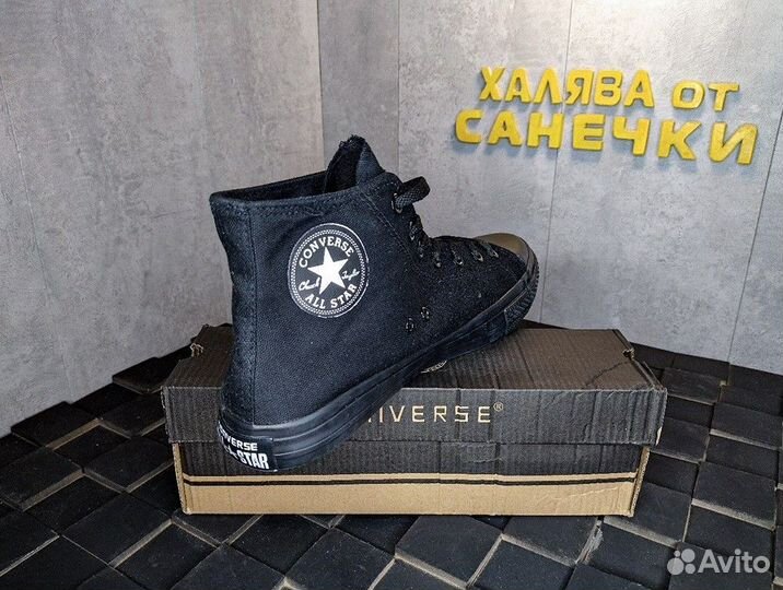 Кеды Converse высокие