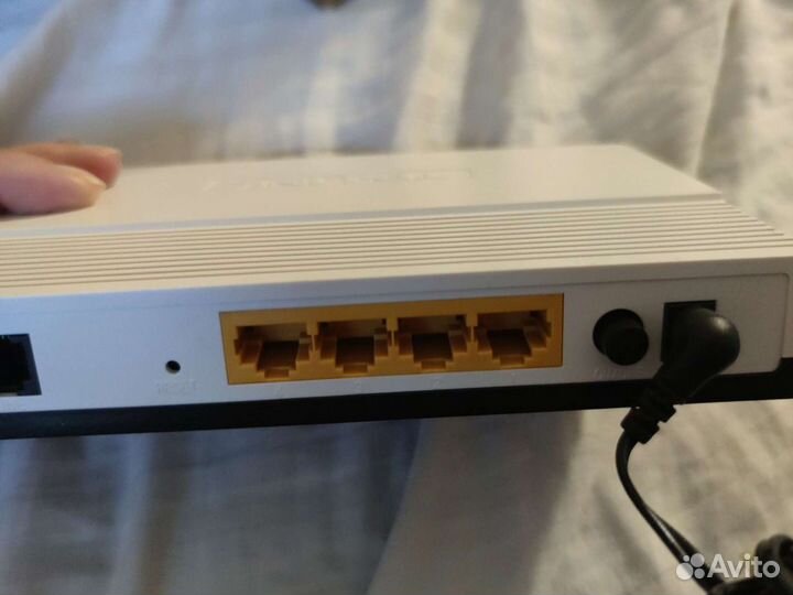 Модем маршрутизатор adsl2+TPlink TD 8840
