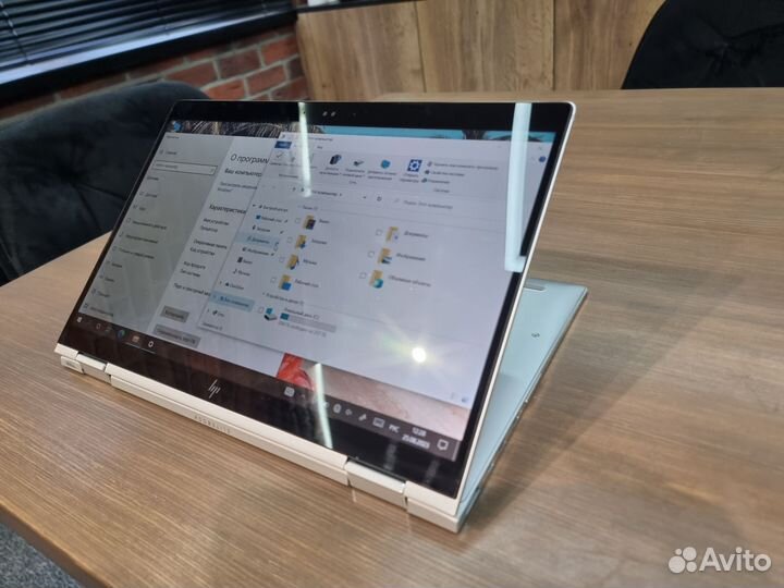 Ультрабук-трансформер Hewlett-packard