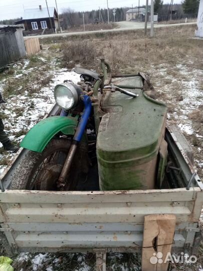 Мотоцикл урал