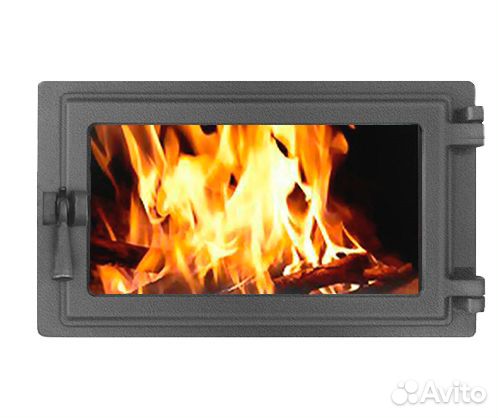 Дверка этна каминная 430 (Правая)