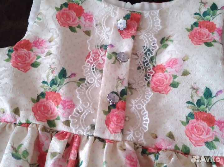 Платья для девочки пакетом размер 80