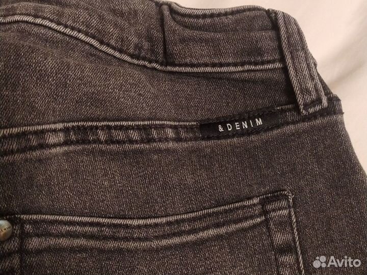 Джинсы Zara 140 и Skinny Fit & denim 134