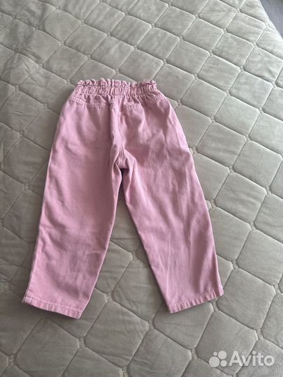 Джинсы для девочки 98