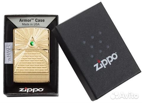 Зажигалка Zippo Armor - Eye of Providence Design