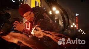 Infamous Second Son PS4/PS5 RU