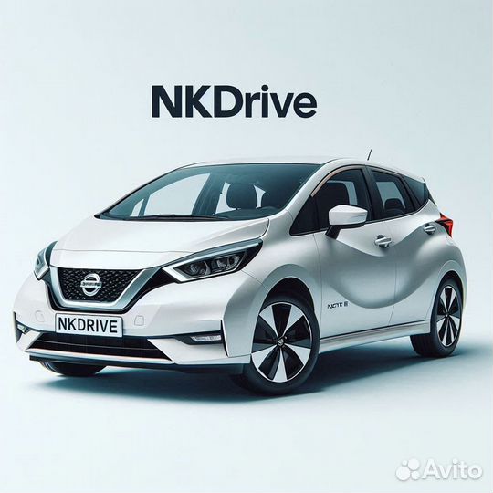 Аренда авто в СПБ Nissan Note гибрид