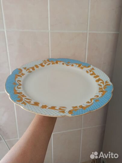 Тарелка блюдо 36 см Дулёво