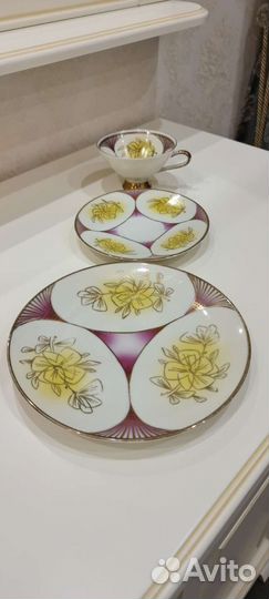 Чайные тройки (Германия)