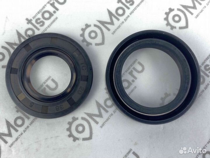 Набор сальников передней вилки Yamaha YBR 125