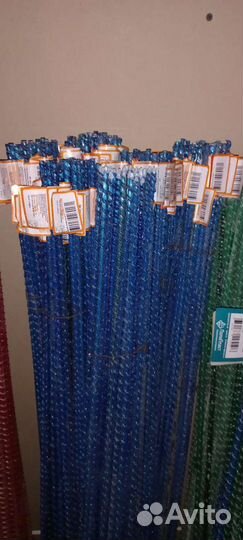 Стойки (арматура) для электроизгороди